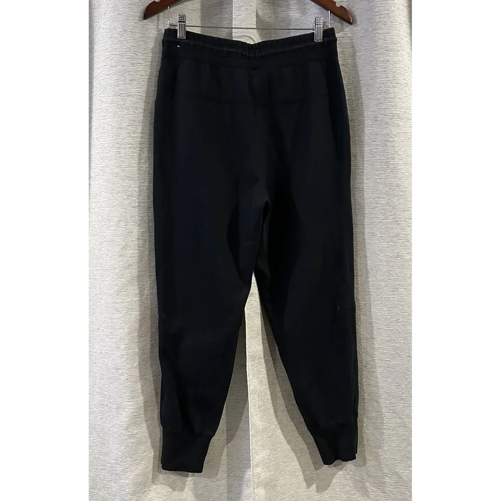 Nike Tech Fleece‎ Pants Mens Medium Black Joggers Tapered Zipper Pocket